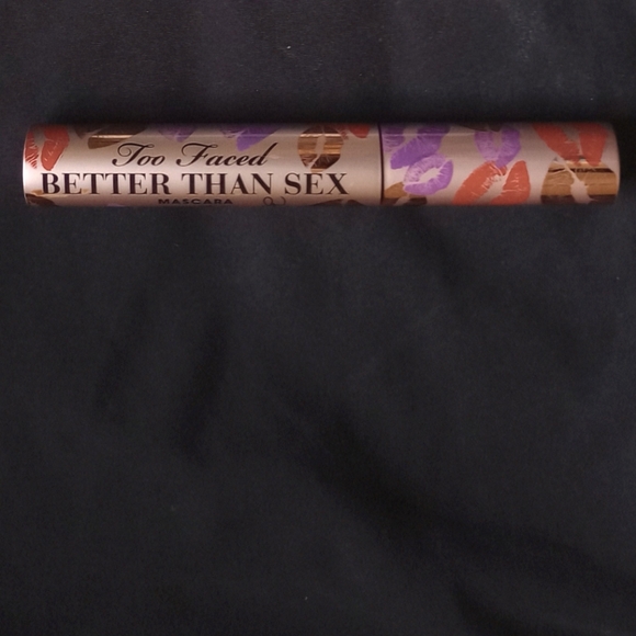 🦋 NWT Super RARE Too Faced Better Than Sex Volumizing Mascara x Shayla - Picture 4 of 12